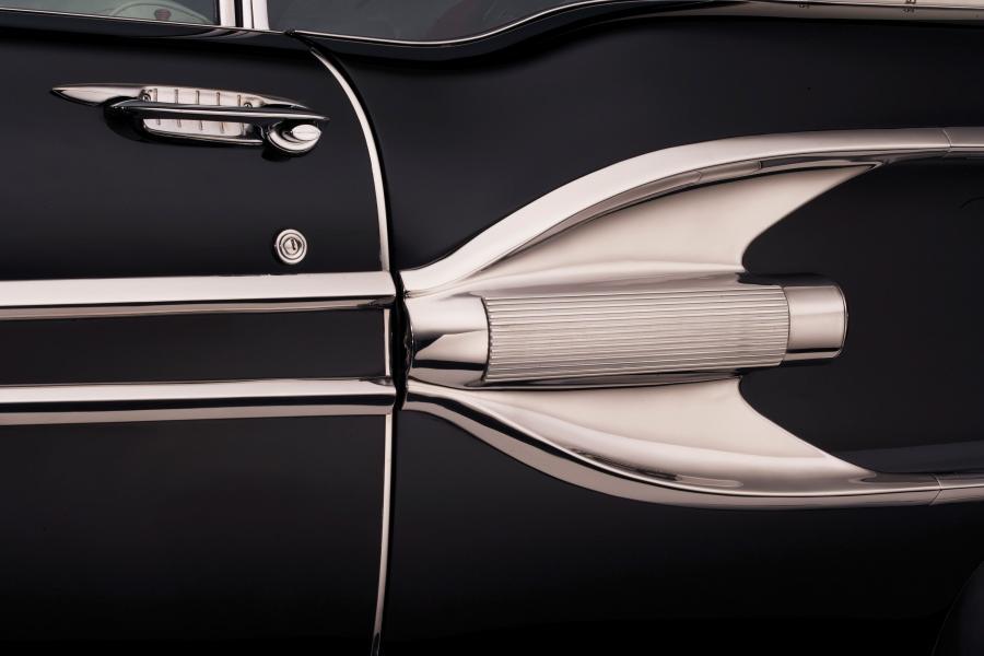  Pontiac Bonneville Convertible 1958 года  (фото 3 из 10)